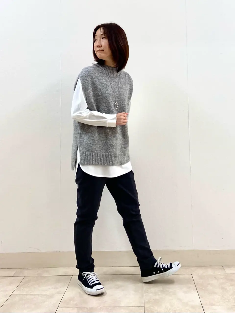 J.PRESS LADIES 前川 コーディネート画像