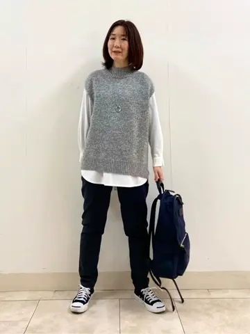 J.PRESS LADIES 前川 コーディネート画像