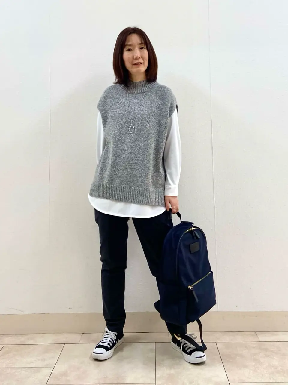 J.PRESS LADIES 前川 コーディネート画像