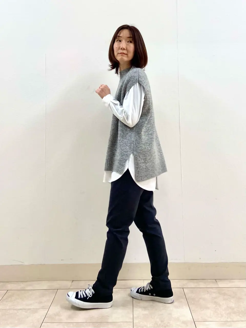 J.PRESS LADIES 前川 コーディネート画像