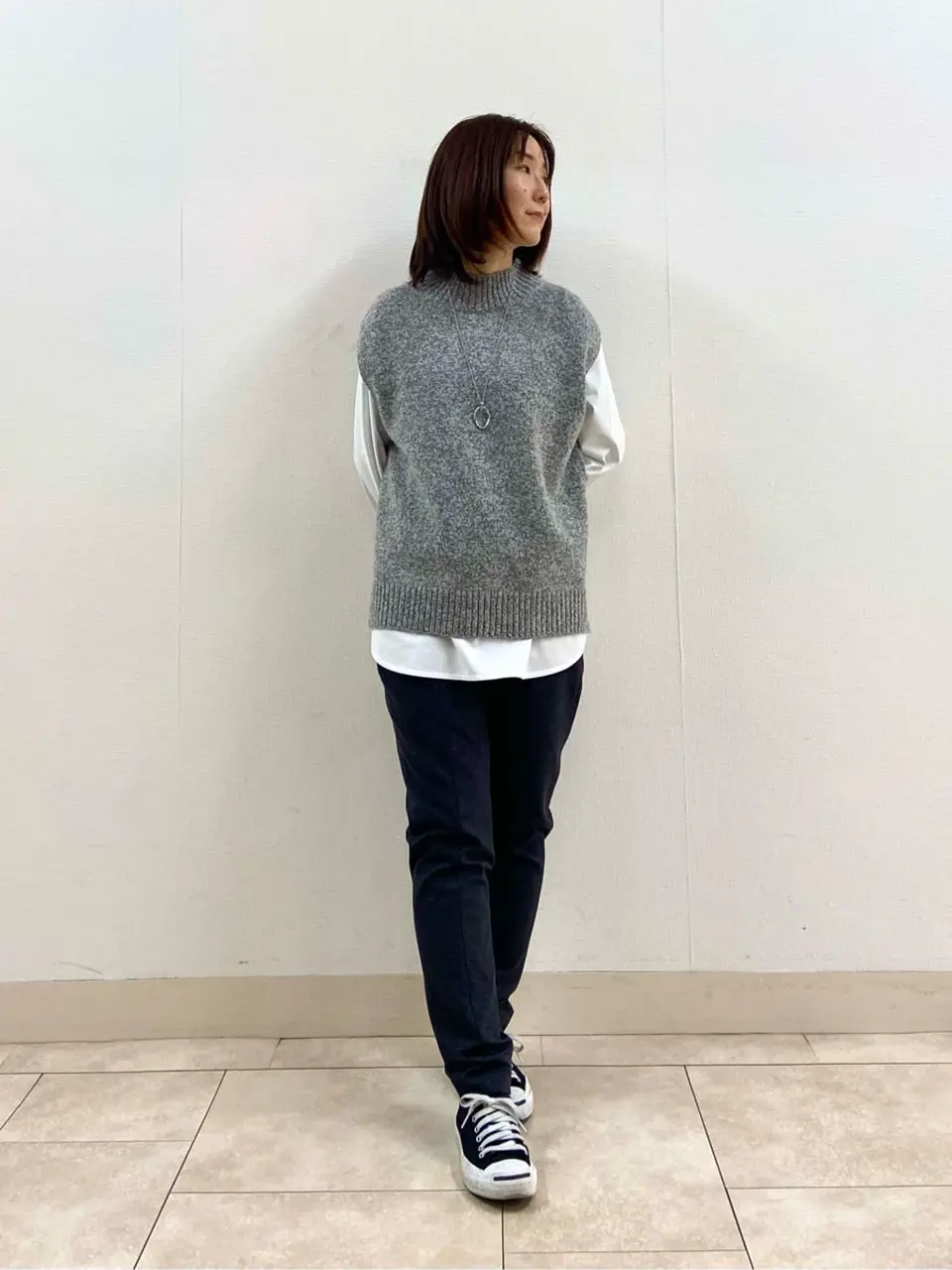 J.PRESS LADIES 前川 コーディネート画像