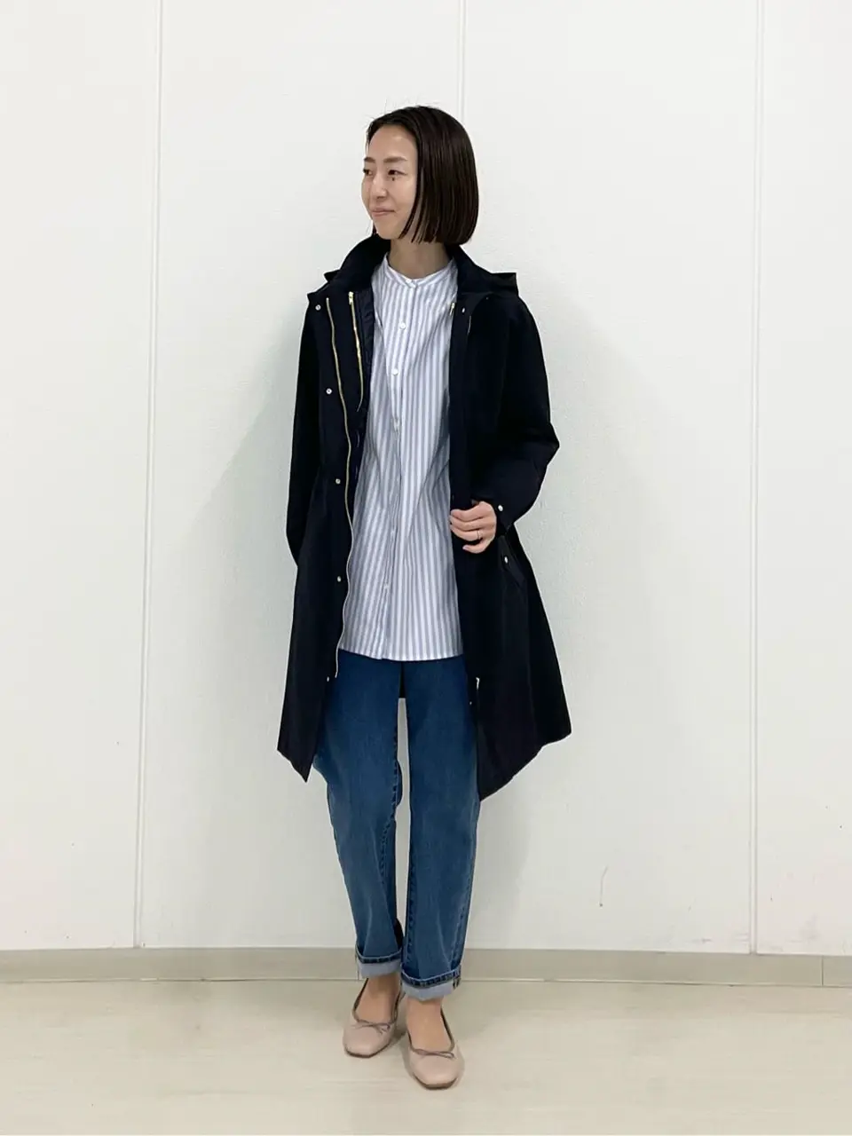 J.PRESS LADIES 大柿 コーディネート画像