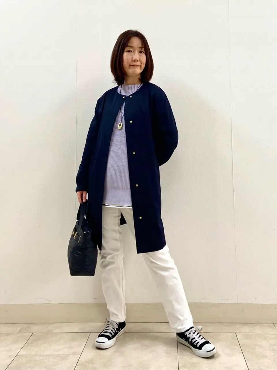 J.PRESS LADIES 前川 コーディネート画像