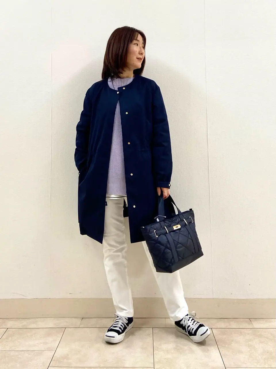 J.PRESS LADIES 前川 コーディネート画像