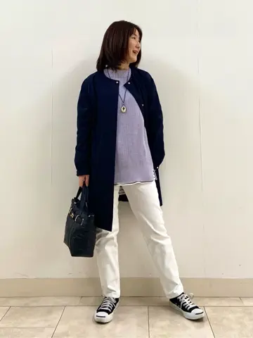 J.PRESS LADIES 前川 コーディネート画像