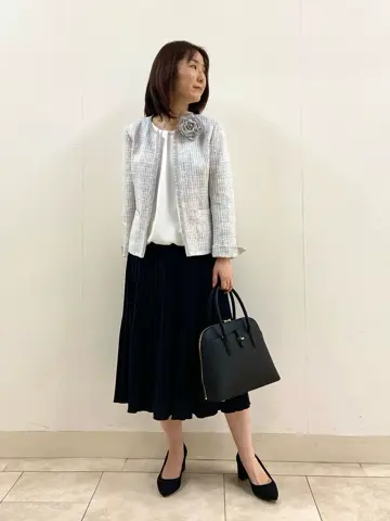 J.PRESS LADIES 前川 コーディネート画像
