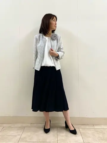 J.PRESS LADIES 前川 コーディネート画像