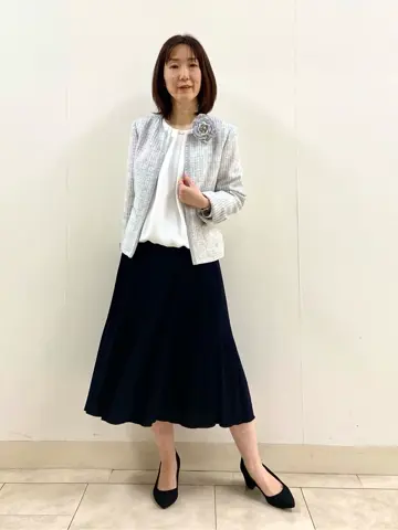 J.PRESS LADIES 前川 コーディネート画像