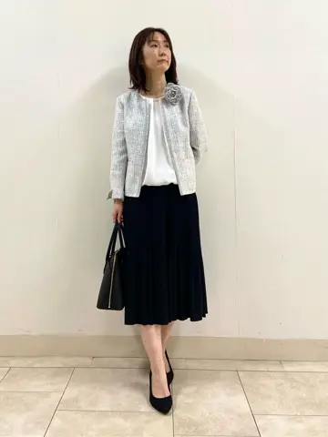 J.PRESS LADIES 前川 コーディネート画像
