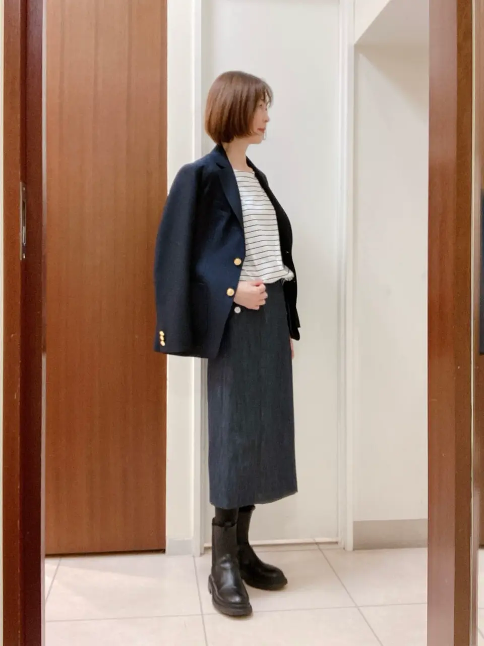 J.PRESS LADIES 河村 コーディネート画像