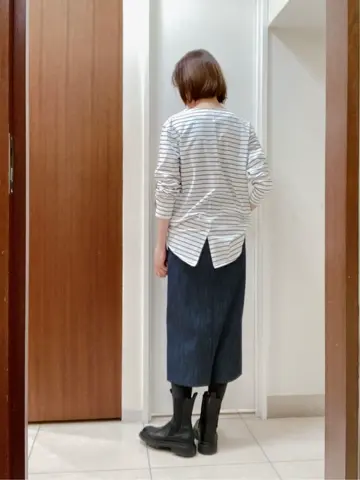 J.PRESS LADIES 河村 コーディネート画像