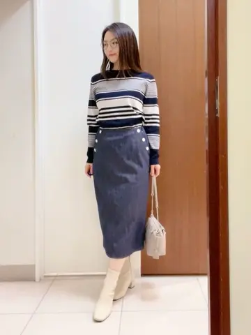 J.PRESS LADIES 渡邉 コーディネート画像