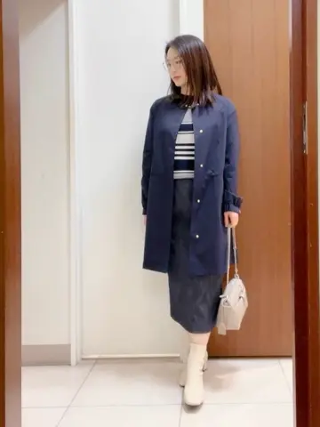 J.PRESS LADIES 渡邉 コーディネート画像