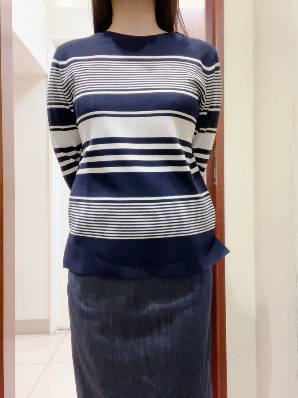 J.PRESS LADIES 渡邉 コーディネート画像