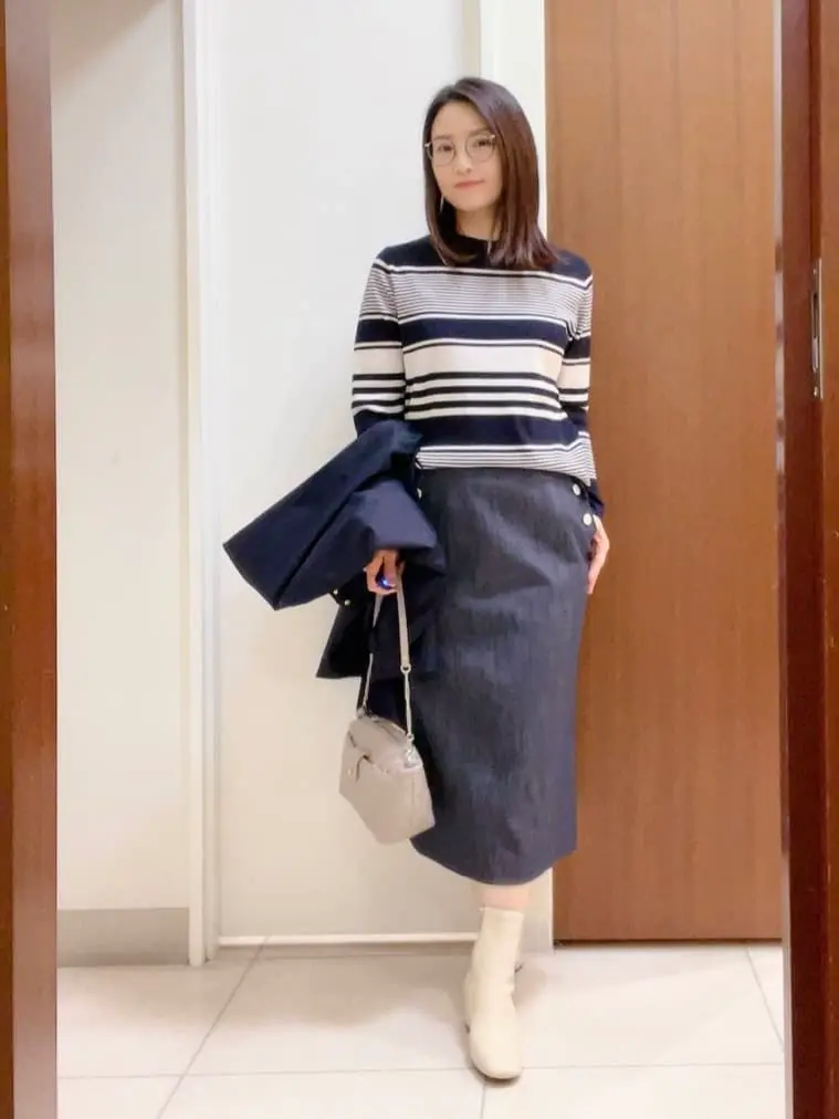 J.PRESS LADIES 渡邉 コーディネート画像