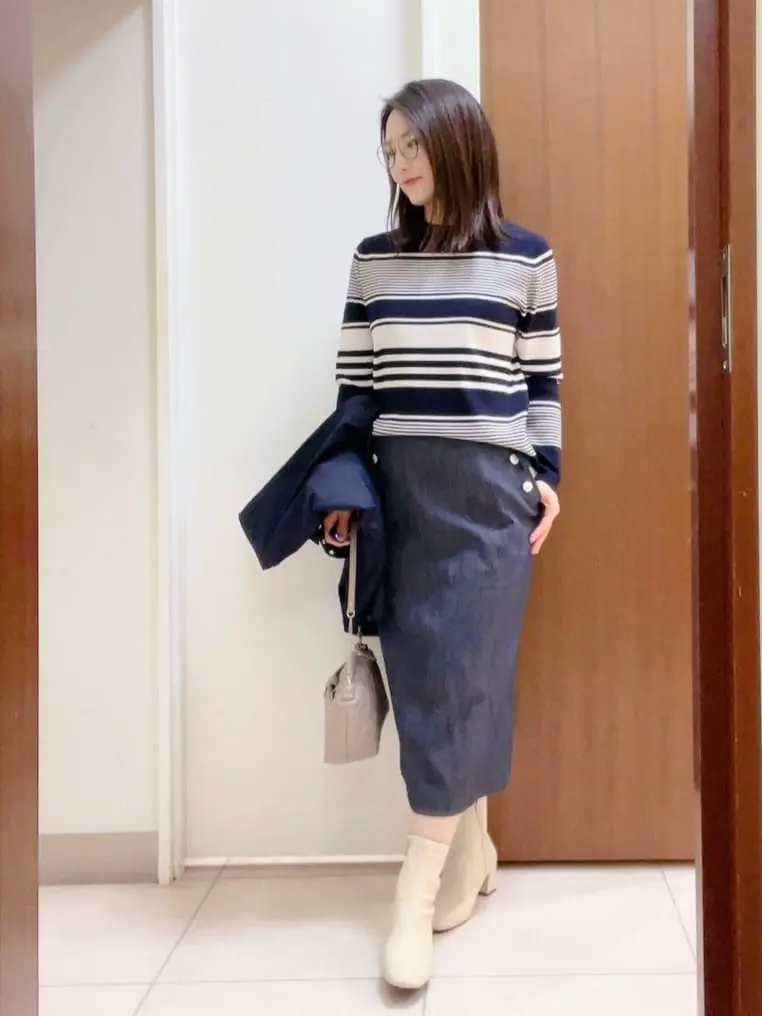 J.PRESS LADIES 渡邉 コーディネート画像