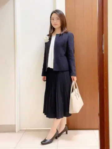 J.PRESS LADIES 渡邉 コーディネート画像