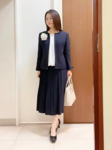 J.PRESS LADIES 渡邉 コーディネート画像