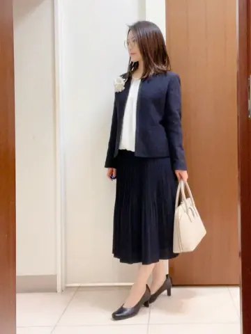 J.PRESS LADIES 渡邉 コーディネート画像