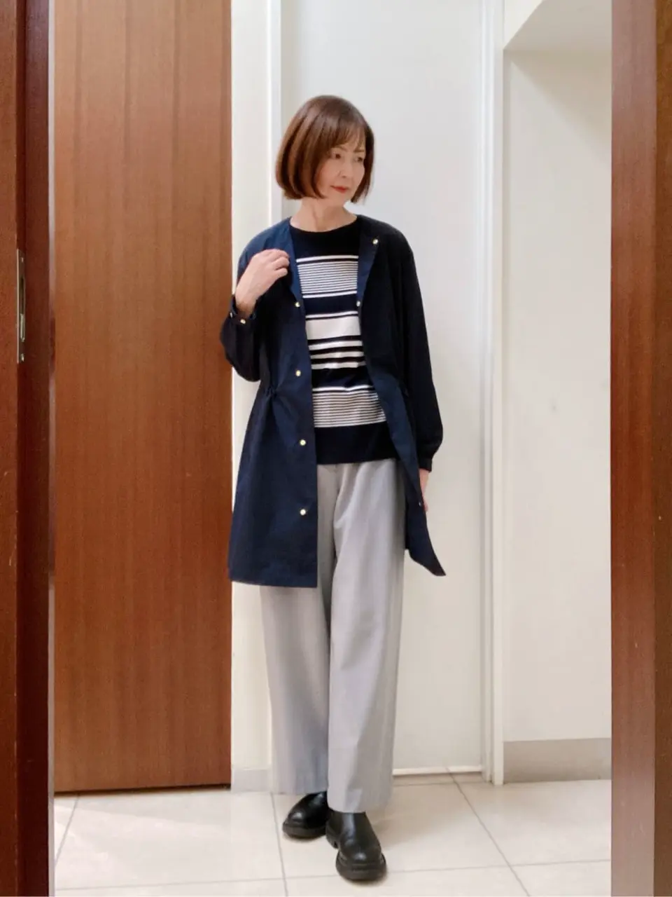  河村 コーディネート画像