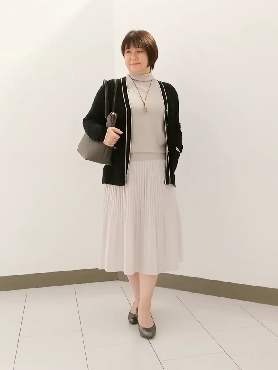 J.PRESS LADIES 影 コーディネート画像