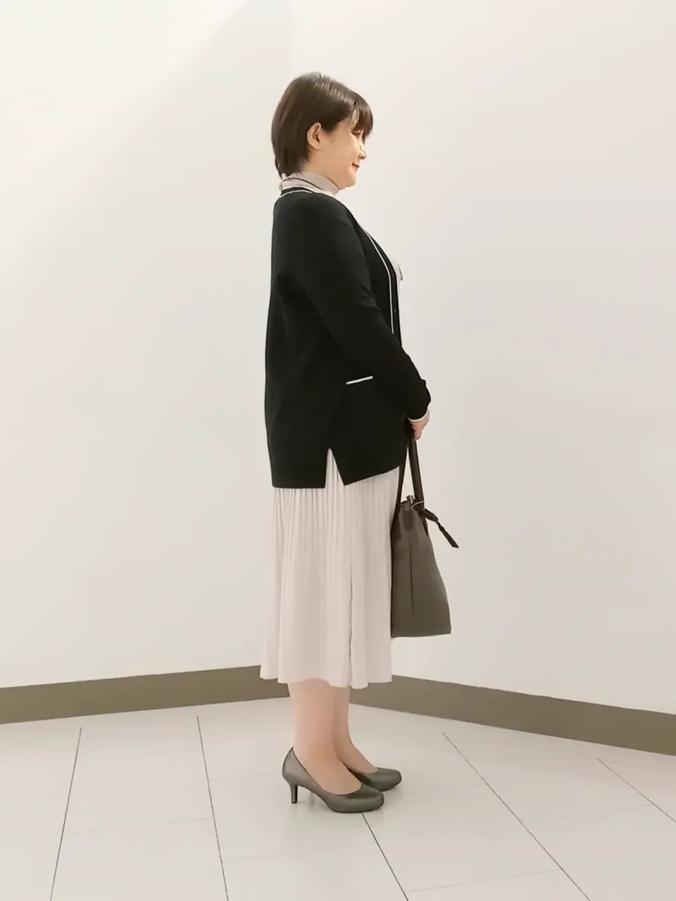 J.PRESS LADIES 影 コーディネート画像