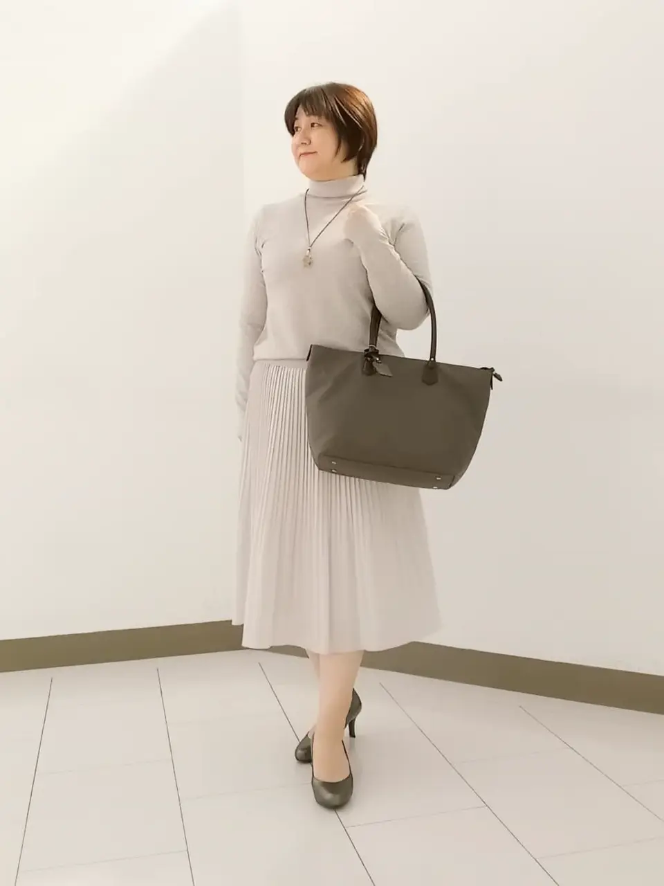 J.PRESS LADIES 影 コーディネート画像