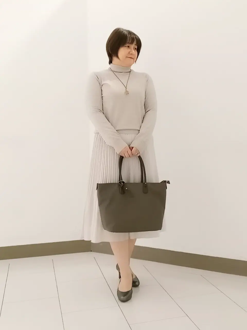 J.PRESS LADIES 影 コーディネート画像