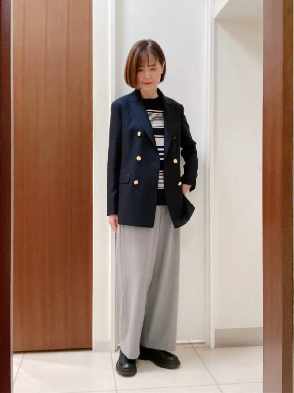 J.PRESS LADIES 河村 コーディネート画像