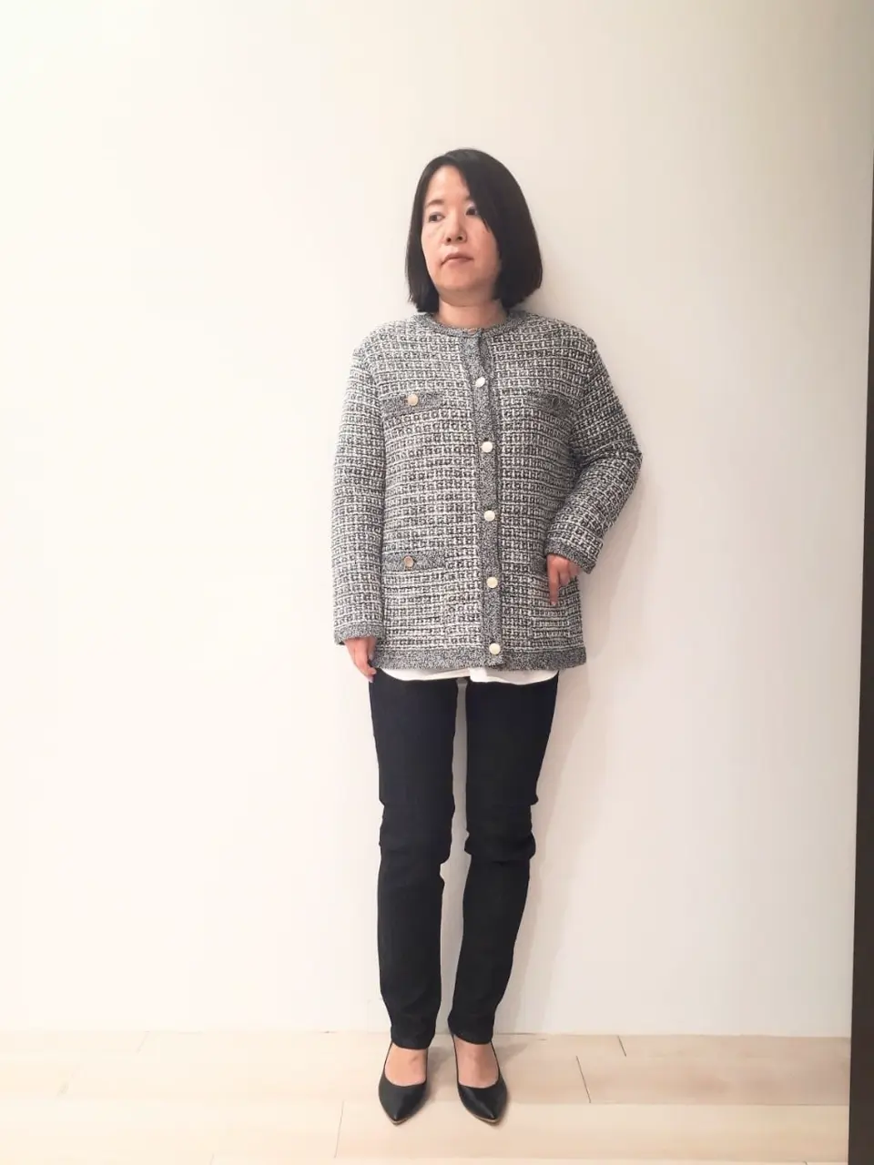 J.PRESS LADIES 阿部 コーディネート画像