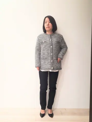 J.PRESS LADIES 阿部 コーディネート画像