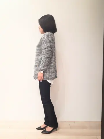 J.PRESS LADIES 阿部 コーディネート画像