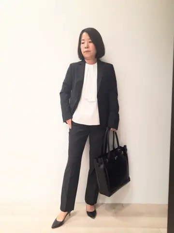 J.PRESS LADIES 阿部 コーディネート画像