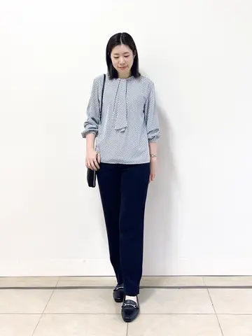 J.PRESS LADIES 金子 コーディネート画像