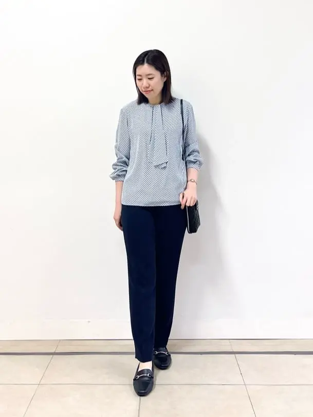 J.PRESS LADIES 金子 コーディネート画像