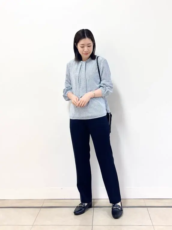 J.PRESS LADIES 金子 コーディネート画像