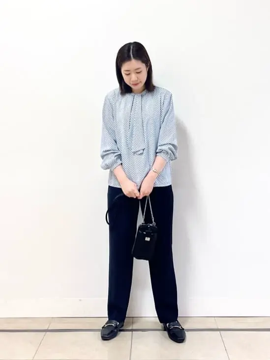 J.PRESS LADIES 金子 コーディネート画像