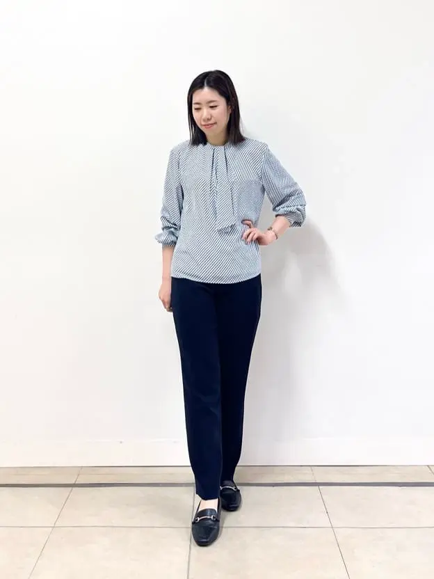 J.PRESS LADIES 金子 コーディネート画像