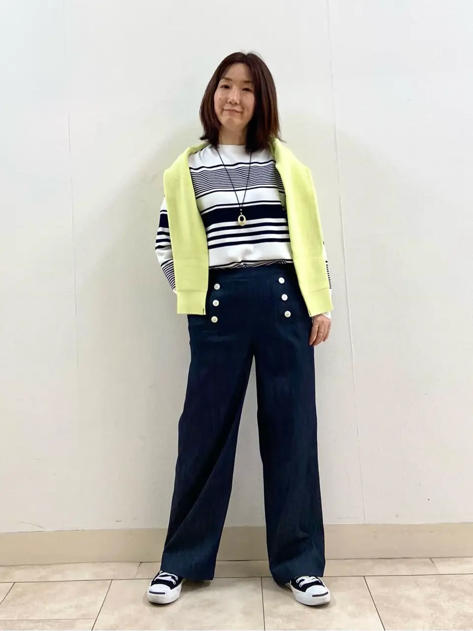 J.PRESS LADIES 前川 コーディネート画像