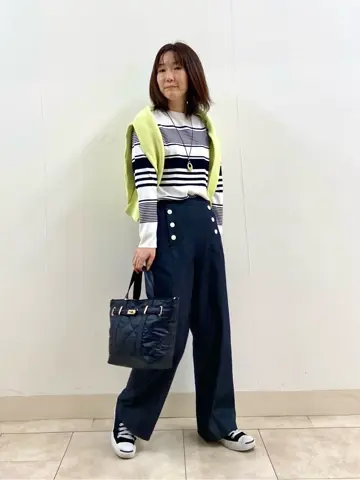 J.PRESS LADIES 前川 コーディネート画像