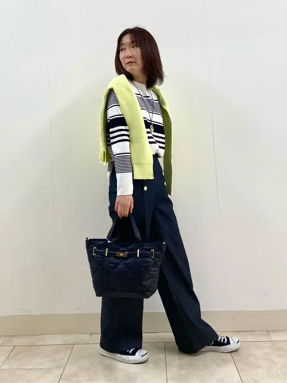 J.PRESS LADIES 前川 コーディネート画像