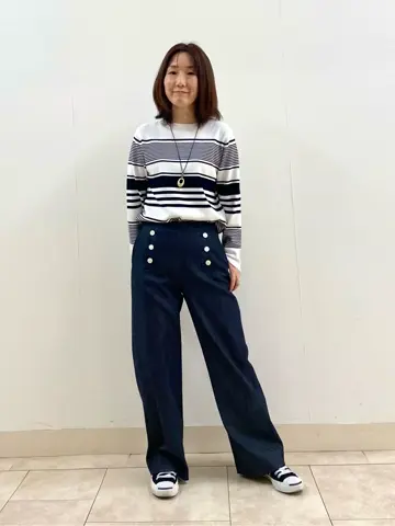 J.PRESS LADIES 前川 コーディネート画像