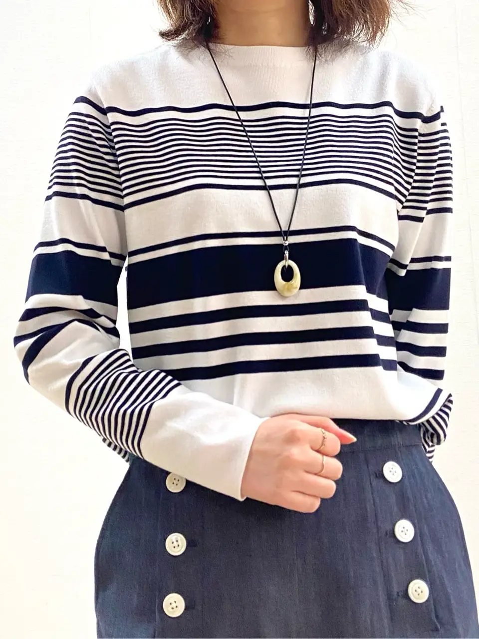 J.PRESS LADIES 前川 コーディネート画像