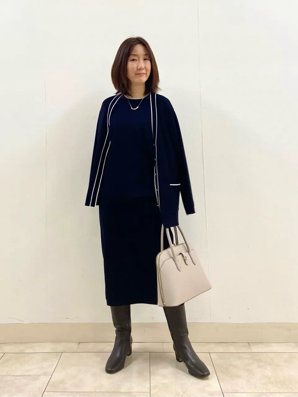 J.PRESS LADIES 前川 コーディネート画像