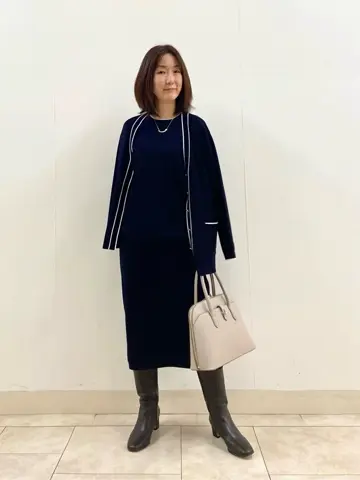 J.PRESS LADIES 前川 コーディネート画像