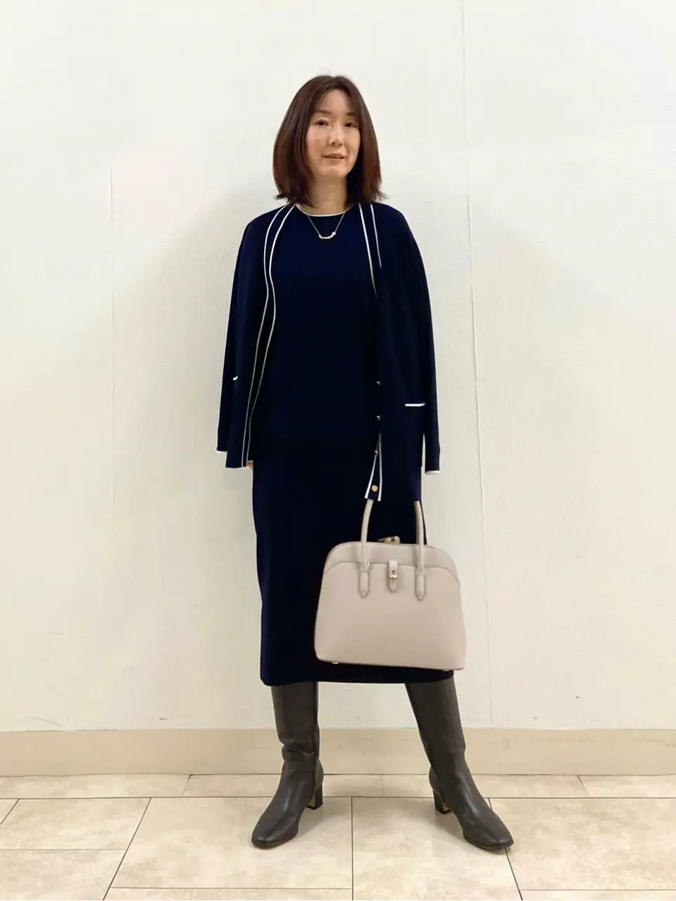 J.PRESS LADIES 前川 コーディネート画像