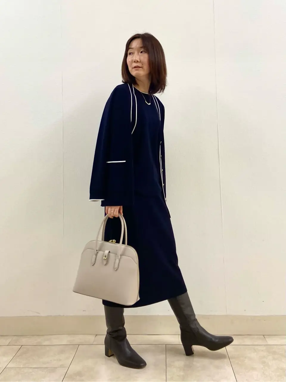 J.PRESS LADIES 前川 コーディネート画像