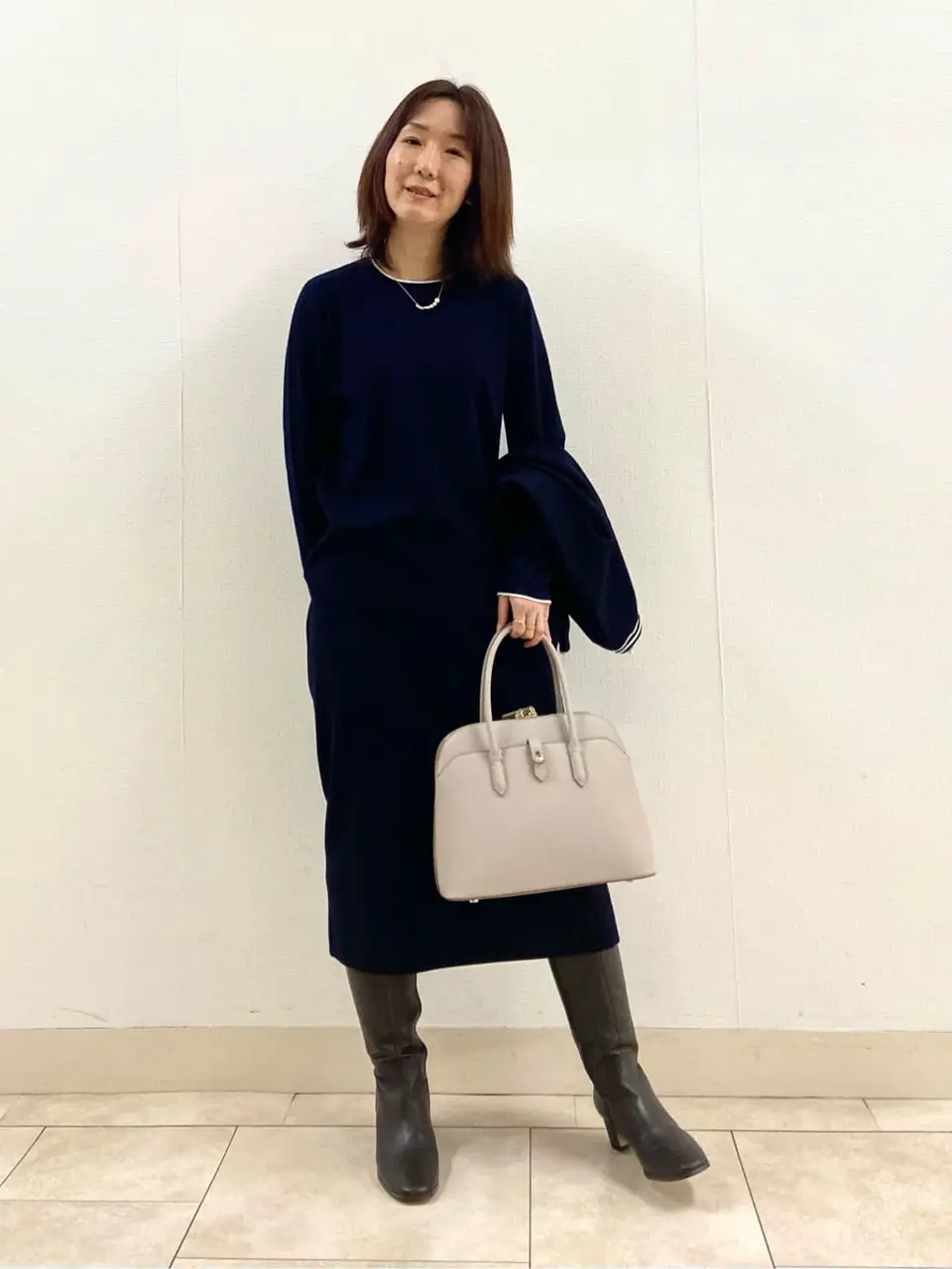 J.PRESS LADIES 前川 コーディネート画像