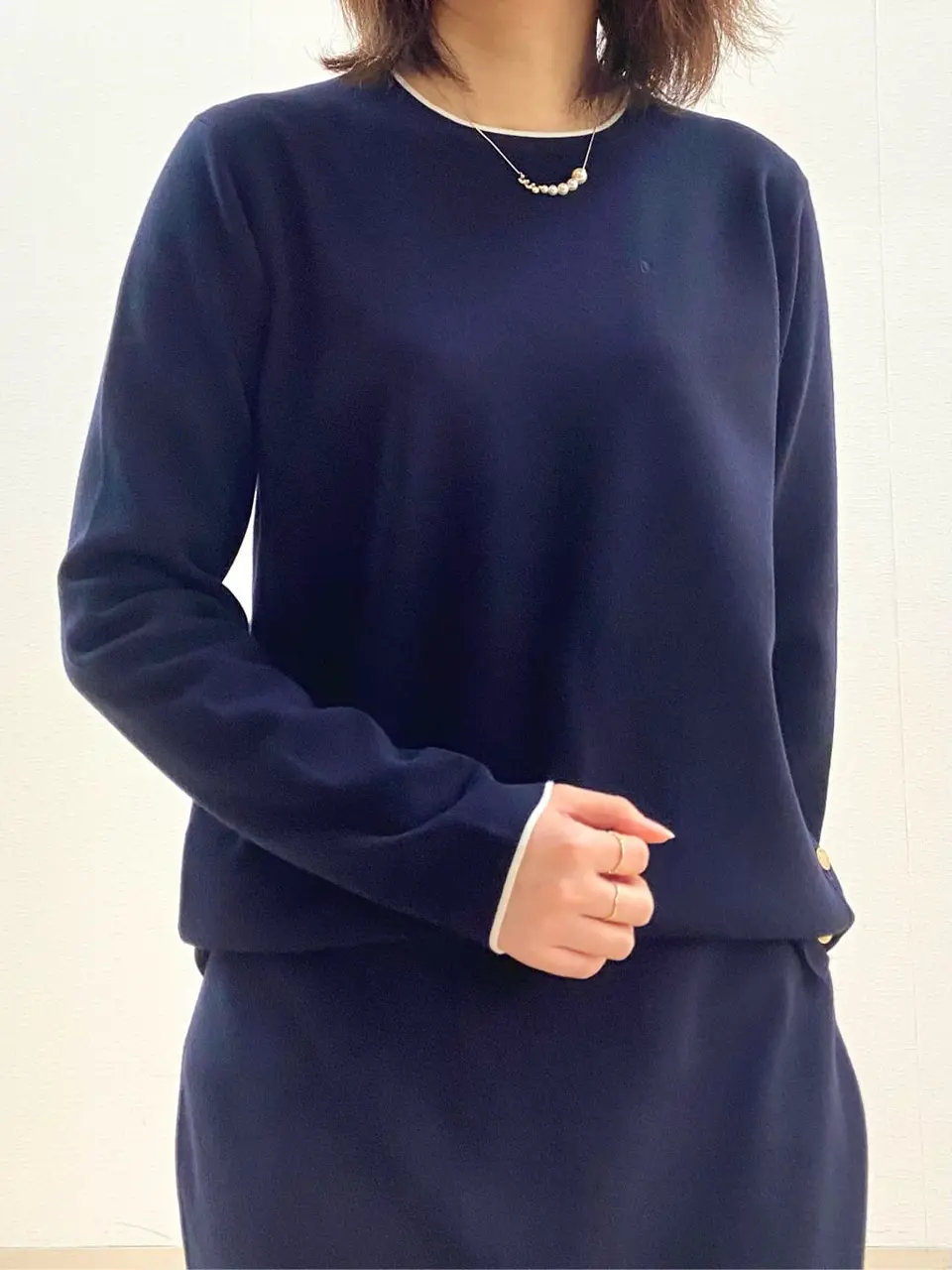 J.PRESS LADIES 前川 コーディネート画像