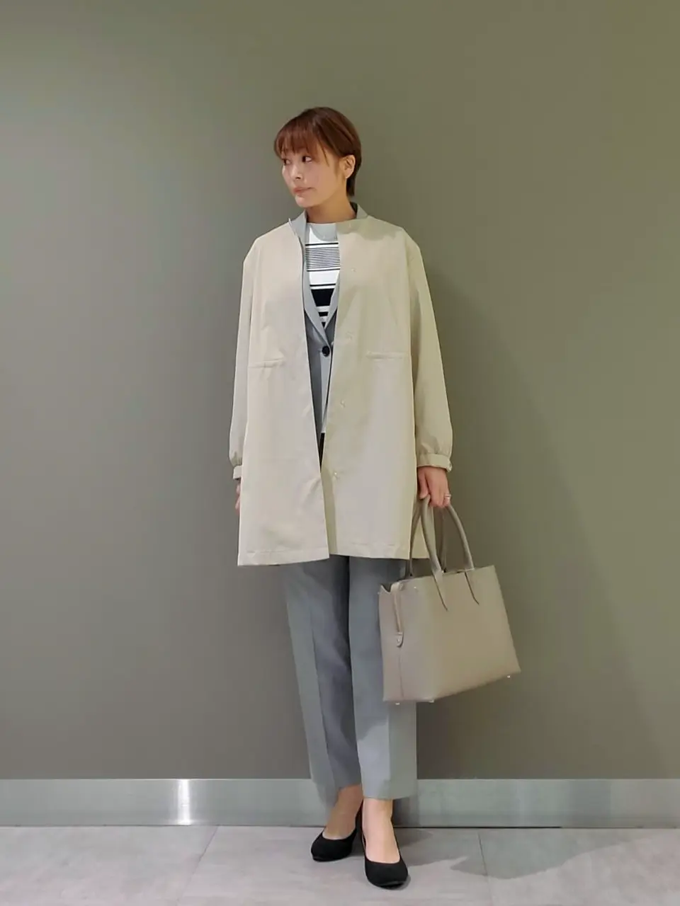 J.PRESS LADIES 坂本 コーディネート画像